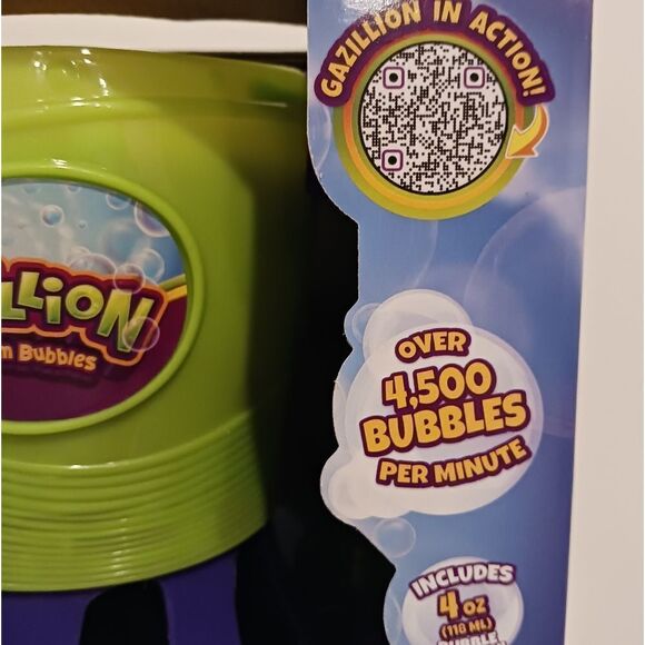 Gazillion Tornado Premium Bubbles New in Box - Picture 2 of 6